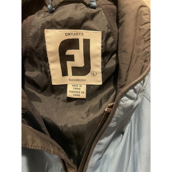 Footjoy Titleist Dryjoys Full Zip Jacket Size Large - Picture 2 of 7